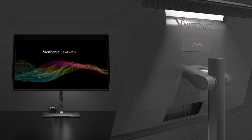 ViewSonic’s ColorPro Professional Monitor Wins iF Design Award 2021 for its Innovative Design and User-Friendliness